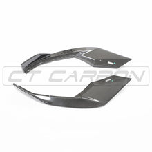 Load image into Gallery viewer, AUDI A3/S3 8Y 2020+ CARBON FIBRE SPLITTER - CT DESIGN
