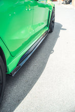 Load image into Gallery viewer, AUDI RS3 8Y CARBON FIBRE SIDE SKIRTS - CT DESIGN
