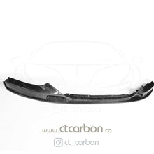 Load image into Gallery viewer, BMW 2 SERIES F22 &amp; F23 M SPORT CARBON FRONT LIP SPLITTER - OEM + CT DESIGN
