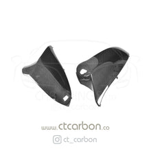 Load image into Gallery viewer, BMW F80/F82/F83/F87 M2C/M3/M4 CARBON FIBRE MIRRORS (RHD ONLY)
