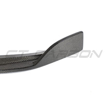 Load image into Gallery viewer, AUDI A3 S-LINE &amp; S3 FACELIFT SPORTBACK 8V CARBON FIBRE SPLITTER
