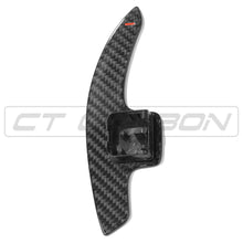 Load image into Gallery viewer, AUDI A3/S3/RS3 8V CARBON FIBRE SHIFTER PADDLES
