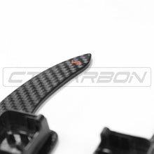 Load image into Gallery viewer, AUDI A3/S3/RS3 8V CARBON FIBRE SHIFTER PADDLES
