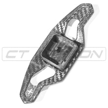 Load image into Gallery viewer, AUDI A3/S3/RS3 8Y RS6 C8 CARBON FIBRE SHIFTER PADDLES - V2
