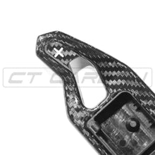 Load image into Gallery viewer, AUDI A3/S3/RS3 8Y RS6 C8 CARBON FIBRE SHIFTER PADDLES - V2
