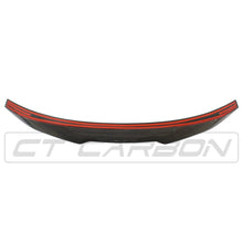 Load image into Gallery viewer, AUDI A3/S3/RS3 8Y SALOON CARBON FIBRE SPOILER - PS STYLE
