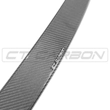 Load image into Gallery viewer, BMW 3 SERIES G80/G20 PRE PREG CARBON FIBRE SPOILER - CS STYLE
