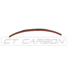 Load image into Gallery viewer, BMW F36 4 SERIES GRAN COUPE CARBON FIBRE SPOILER - M4 STYLE

