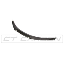 Load image into Gallery viewer, BMW F36 4 SERIES GRAN COUPE CARBON FIBRE SPOILER - M4 STYLE
