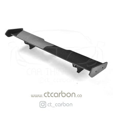 Load image into Gallery viewer, BMW M2/M3/M4 (F80, F82, F87) CARBON FIBRE SPOILER - GTS STYLE
