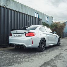 Load image into Gallery viewer, BMW M2/M2C F87 AGGRESSIVE CARBON FIBRE DIFFUSER
