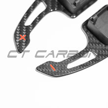 Load image into Gallery viewer, AUDI A3/S3/RS3 8Y RS6 C8 CARBON FIBRE SHIFTER PADDLES - V3
