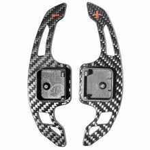 Load image into Gallery viewer, AUDI A3/S3/RS3 8Y RS6 C8 CARBON FIBRE SHIFTER PADDLES - V3
