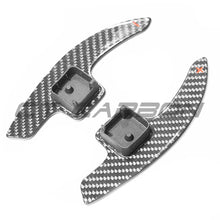 Load image into Gallery viewer, AUDI A3/S3/RS3 8Y RS6 C8 CARBON FIBRE SHIFTER PADDLES - V1
