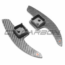 Load image into Gallery viewer, AUDI A3/S3/RS3 8Y RS6 C8 CARBON FIBRE SHIFTER PADDLES - V1
