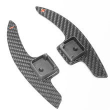 Load image into Gallery viewer, AUDI A3/S3/RS3 8Y RS6 C8 CARBON FIBRE SHIFTER PADDLES - V1
