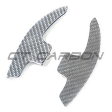 Load image into Gallery viewer, AUDI A3/S3/RS3 8Y RS6 C8 CARBON FIBRE SHIFTER PADDLES - V1
