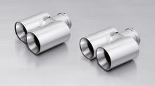 Load image into Gallery viewer, Remus Rear Silencer Left/Right with 4 tail pipes 76 mm 195 kW 2014+ For Seat Leon 2.0 TSI Cupra
