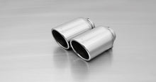 Load image into Gallery viewer, Remus Rear Silencer Left/Right with 2 Stainless Steel tail pipes 102 mm angled straight cut 169 kW 2017+ For Volkswagen Golf 2.0 GTI
