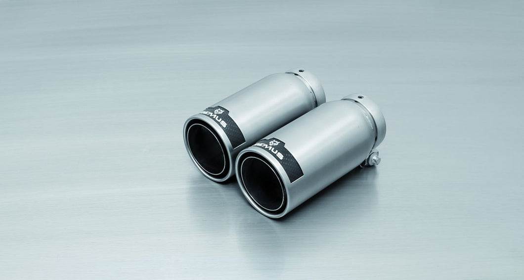 Remus Rear Silencer Left/Right with 4 tail pipes Ø 84 mm 132 KW For Audi A3 1.8 TFSI