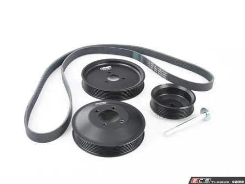 Turner Motorsport Race Power Pulley Kit - E46/Z3