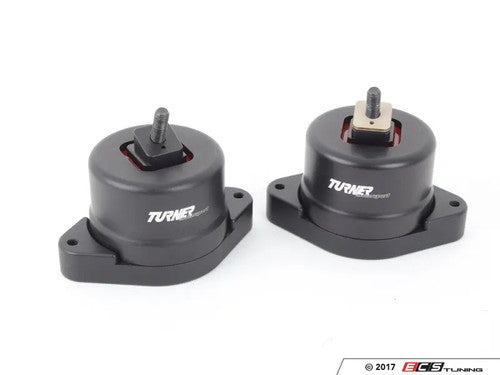 Turner Motorsport N52/N54/N55 Polyurethane Engine Mount Set 60A - E8x+E9x