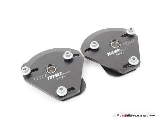 Turner Motorsport Front Adjustable Race Camber Plates - E36 M3 / Z3M