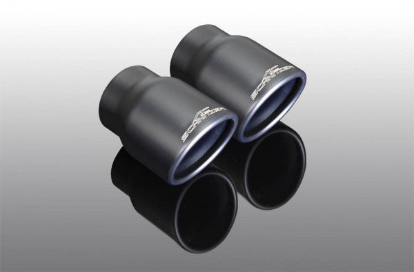 AC Schnitzer BMW F87 Sport Ceramic Black Tailpipe Set (M2 & M2 Competition)