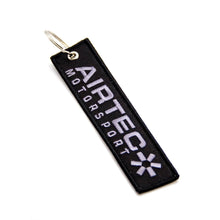 Load image into Gallery viewer, AIRTEC Motorsport Luggage Tag Key Ring
