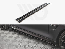 Load image into Gallery viewer, Maxton Design Gloss Black Side Skirts Diffusers BMW M4 F82 (2014-)
