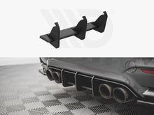 Load image into Gallery viewer, Maxton Design Black Street Pro Rear Diffuser BMW M4 F82 (2014-)
