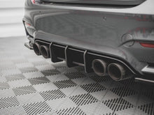 Load image into Gallery viewer, Maxton Design Black Street Pro Rear Diffuser BMW M4 F82 (2014-)
