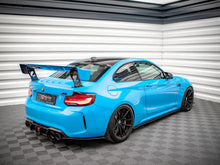 Load image into Gallery viewer, Maxton Design Black Street Pro Rear Side Splitters BMW M2 F87 (2016-2020)
