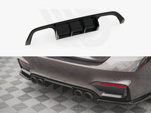 Load image into Gallery viewer, Maxton Design Gloss Black Rear Valance BMW M4 F82 (2014-2020)
