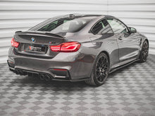 Load image into Gallery viewer, Maxton Design Gloss Black Rear Valance BMW M4 F82 (2014-2020)
