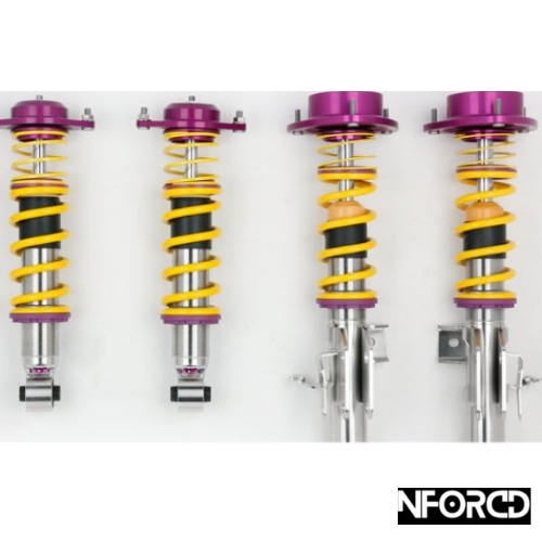 KW Clubsport 2-way Coilovers (with mounts) BMW 3-SERIES (F30) With Electronic Dampers 02/12