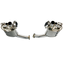 Load image into Gallery viewer, Stone Exhaust Mercedes-Benz AMG M276 W/S/C205 C400/450/43 Cat-Back Valvetronic Exhaust System
