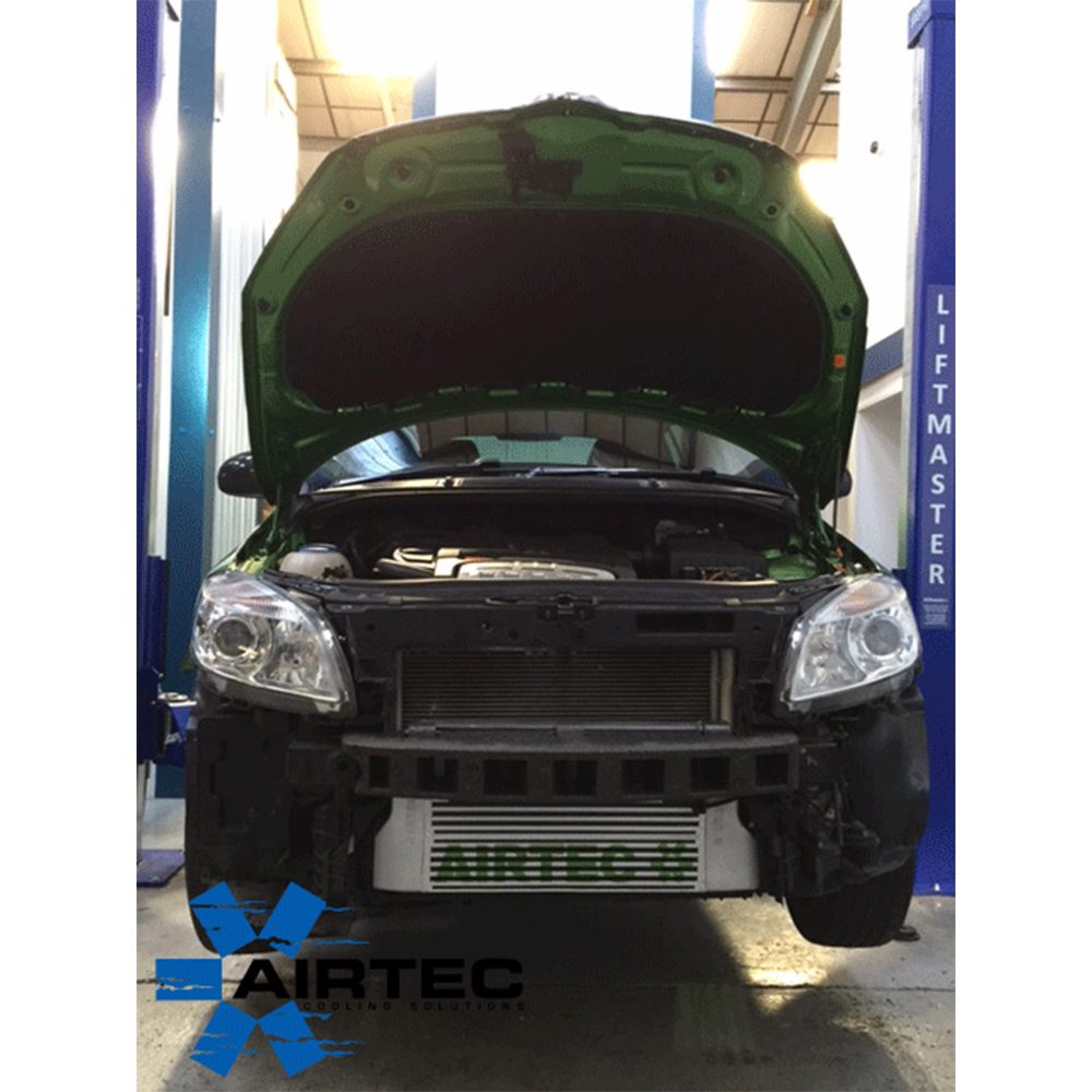 UPGRADE FOR VW POLO, SEAT IBIZA/BOCANEGRA AND SKODA FABIA 1.4 TSI AIRTEC INTERCOOLER