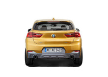 Load image into Gallery viewer, AC Schnitzer 90mm Sport black ceramic tailpipe set for BMW X2 (F39)
