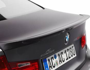 AC Schnitzer F30 F80 Boot Spoiler (320i, 330i, 335i & M3)