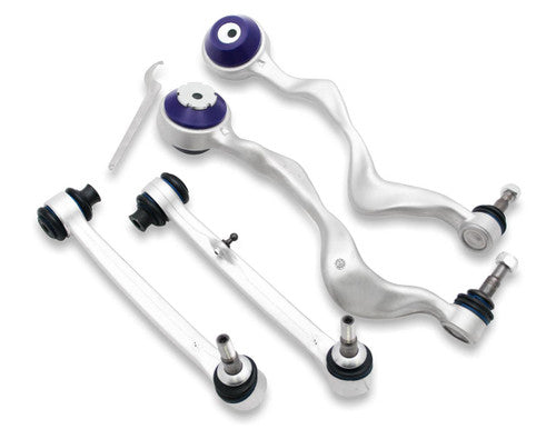 Superpro Alloy Front Control and Radius Arm Kit - Z4 E89