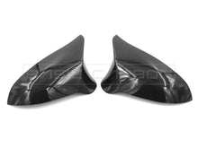 Load image into Gallery viewer, Basic Carbon BMW F80 M3 LHD Stick-On Style Mirror Covers
