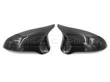 Load image into Gallery viewer, Basic Carbon BMW F80 M3 LHD Stick-On Style Mirror Covers
