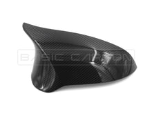 Load image into Gallery viewer, Basic Carbon BMW F80 M3 LHD Stick-On Style Mirror Covers
