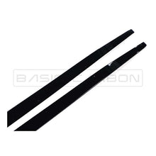 Load image into Gallery viewer, Basic Carbon BMW F20 F21 Gloss Black Performance Side Skirts (Inc. M135i &amp; M140i)
