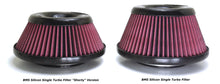 Load image into Gallery viewer, BMS BMW N54 Silicone Single Turbo Filter (1M, 135i, 335i &amp; Z4)
