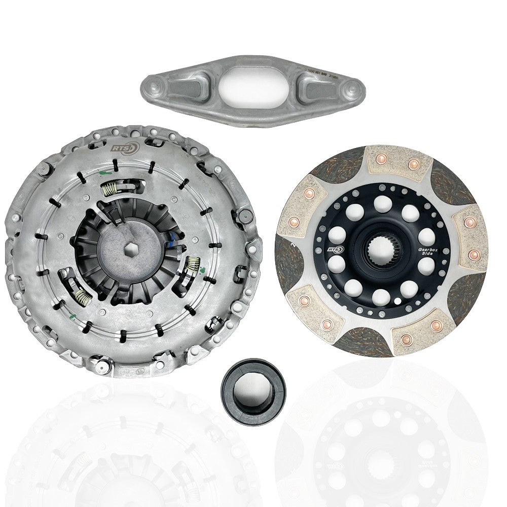 RTS Performance Clutch Kit – BMW M140i, M240i, 335i, 530d/540i/550i, 650i – Twin Friction or Paddle