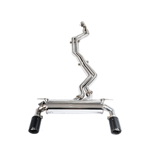 Load image into Gallery viewer, Stone Exhaust BMW B58 F20 F21 M140i OEM Integrated Valved Catback Exhaust System
