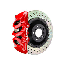 Load image into Gallery viewer, Brembo BMW F20 F22 F30 F32 F36 Front GT 6 Piston Slotted Street Big Brake Kit 355x32mm (Inc. M135i, M240i, 328i &amp; 430i)
