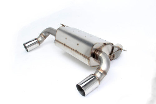 Dinan Free Flow Stainless Exhaust with Polished Tips for BMW F30 340i F32 440i